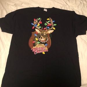 Very nice deer Christmas shirt